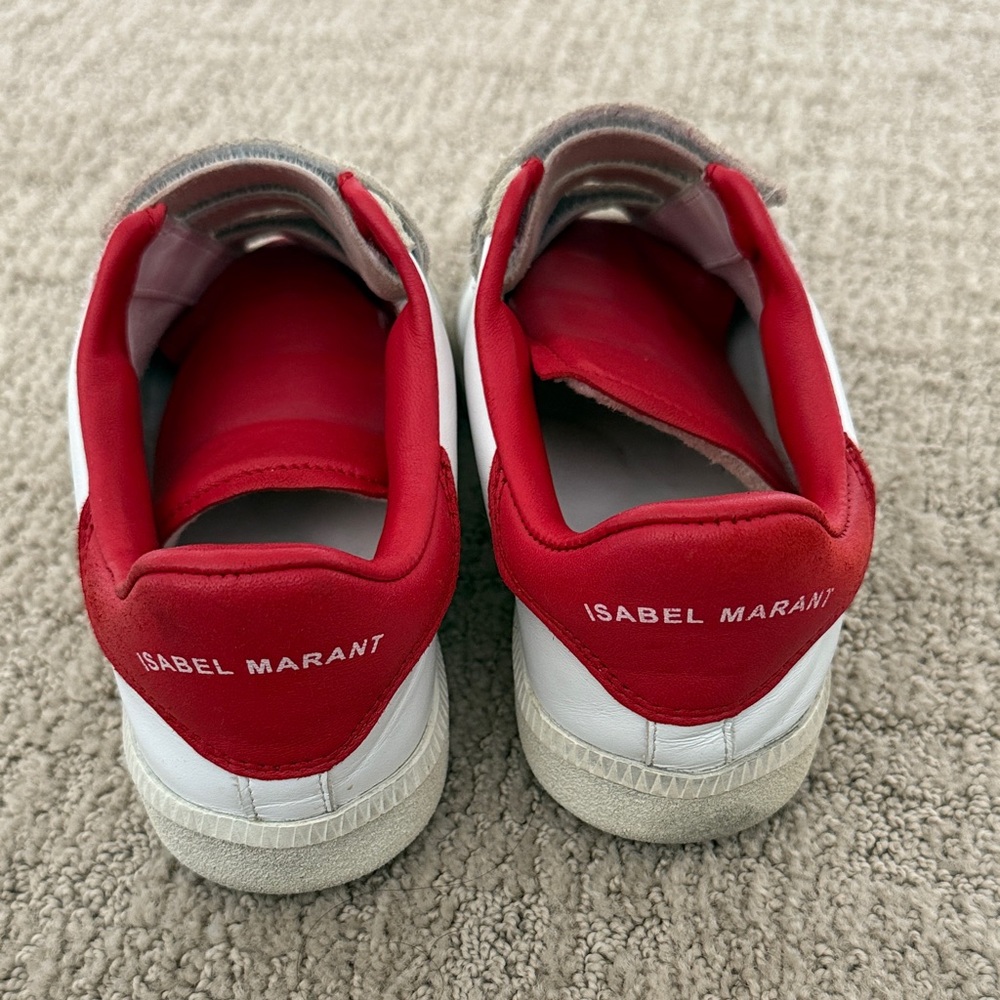 Isabel Marant Beth Low Top Sneakers - Picture 3 of 8